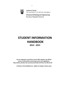 student information handbook