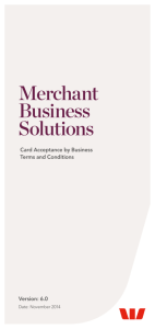 Merchant Business Solutions