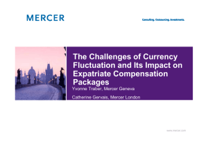 The Challenges of Currency Fluctuation and Its Impact