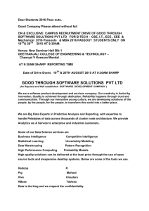 Good Through Software Solutions Details