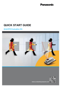 Quick Start Guide - Panasonic Automotive & Industrial Systems
