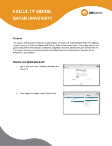 faculty guide - Qatar University