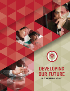 Check out the 2015 Annual Report
