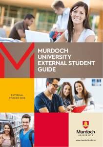 the Guide - Murdoch University