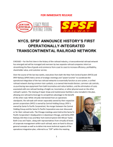 nycs, spsf announce history's first operationally