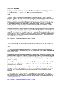 danimal in south africa management innovation at the bottom of the pyramid Danimal in south africa: management innovation at the bottom of the pyramid the case focuses on management innovation in the south african dairy industry, describing how an innovative new . danimal in south africa management innovation at the bottom of the pyramid Danimal in south africa: management innovation at the bottom of the pyramid the case focuses on management innovation in the south african dairy industry, describing how an innovative new .