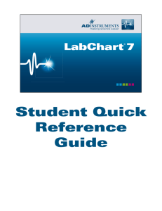 Student Quick Reference Guide
