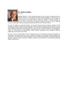 Dr. Robert Bailey