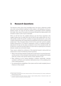 3. Research Questions - IEA-ETS Research Institute (IERI)