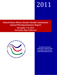 Healthy Border Midterm Review - United States