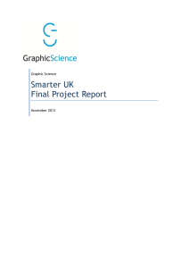 Smarter UK Final Project Report