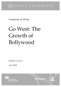 Go West: The Growth of Bollywood