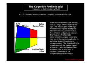 The Cognitive Profile Model