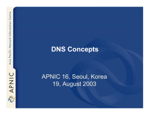 DNS Concepts