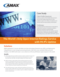 The World's Only Open Internet Ratings Service