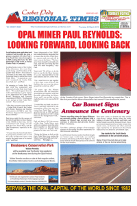 Page 1_March 26_2015 - Coober Pedy Regional Times