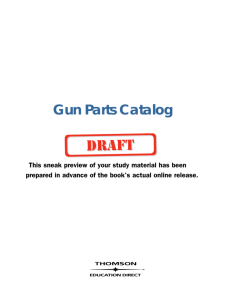 Gun Parts Catalog