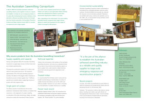 The Australian Sawmilling Consortium