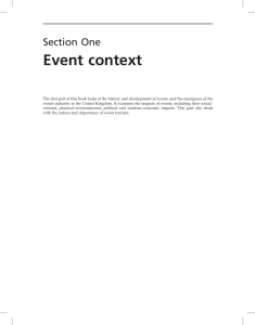 Event context