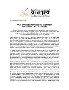 palm springs international shortfest announces line
