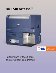 BD LSRFortessa™ cell analyzer
