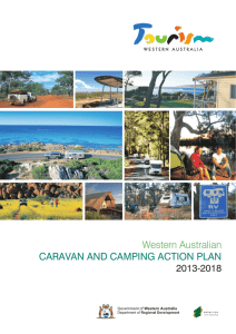 Western Australian Caravan and Camping Action Plan 2013-2018