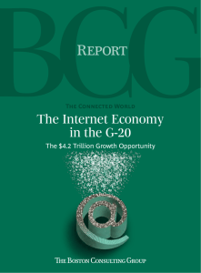 The Internet Economy in the G-20