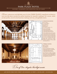 Floor Plans & Diagrams