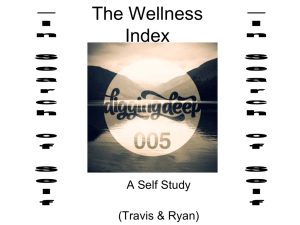 The Wellness Index