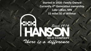 Hanson Silo - Enterprise Minnesota