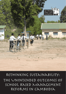 Rethinking Sustainability: The Unintended