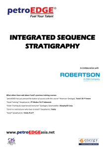 integrated sequence stratigraphy