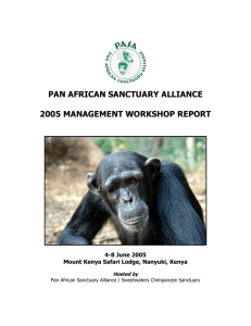 Pan African Sanctuaries Alliance (PASA)
