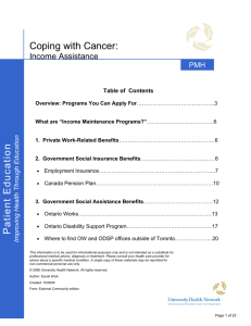 Coping with Cancer: Patient Education