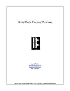 socialmedia plan workbook.doc - NeoOffice Writer