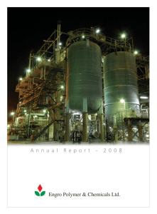 New pages Aman Set.fh10 - Engro Polymer & Chemicals Limited