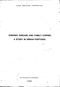 CHRONIC DISEASE AND FAMILY COPING: A STUDY IN URBAN