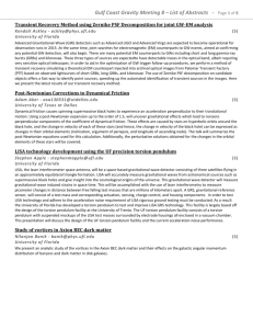 Gulf Coast Gravity Meeting 8 – List of Abstracts - Page 1 of 8