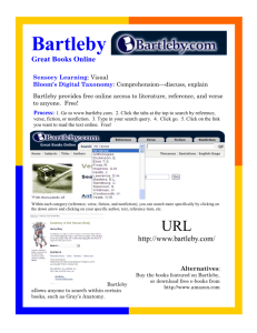 Bartleby - Technology-to-Enhance-Ed