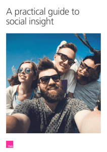 A practical guide to social insight