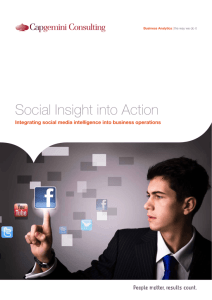 Social Insight into Action