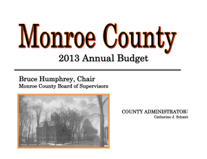2013 Annual Budget