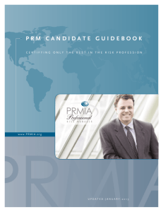 PRM Candidate Guidebook