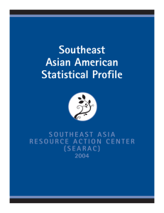 Southeast Asian American Statistical Profile