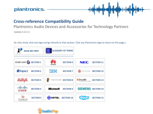 Cross-reference Compatibility Guide