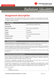 Business English Trainer assignment description
