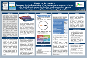 Monitoring the monitors: Assessing the implementation of