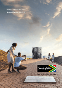South African Tourism Annual Report 2012/3