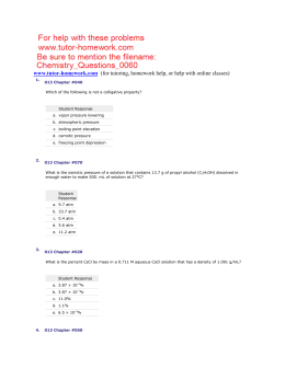 Dalton's Law Worksheet