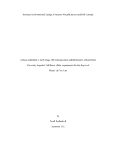 Sarah Rutherford - OhioLINK Electronic Theses and Dissertations